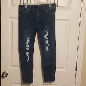 Wild fable high rise skinny jeans